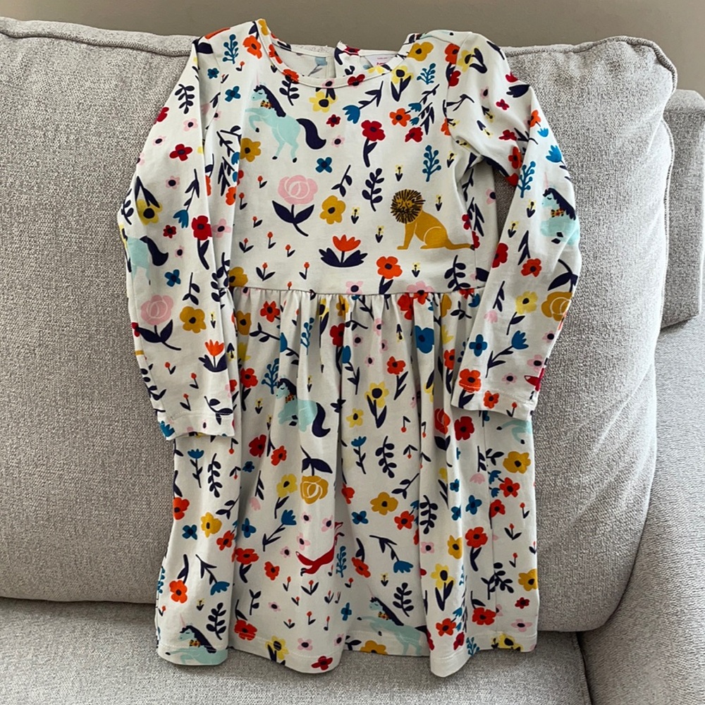 Hanna Andersson Flower dress